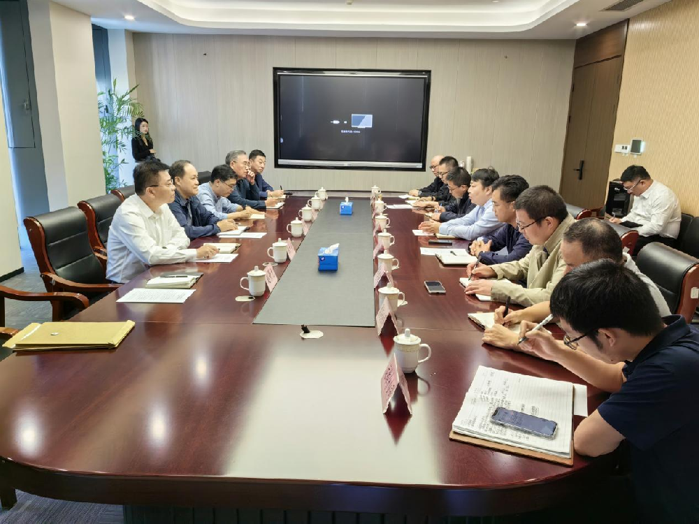 鄭州市建設(shè)投資集團(tuán)有限公司就管線業(yè)務(wù)赴杭州、中山開(kāi)展調(diào)研學(xué)習(xí)